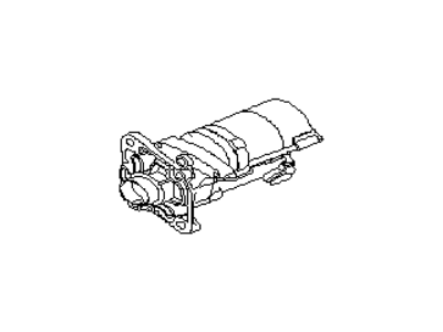 Subaru XT Starter Motor - 23300AA050