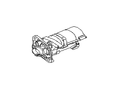 Subaru GL Series Starter Motor - 23300AA020