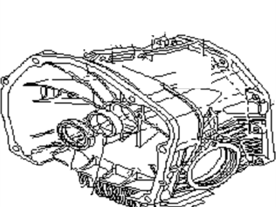 Subaru GL Series Bellhousing - 31220AA000