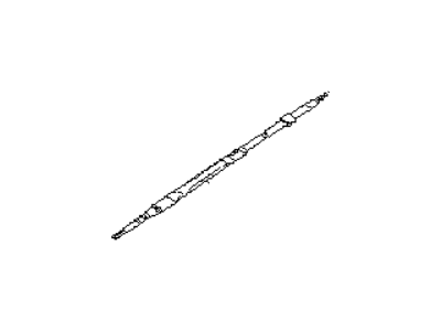 Subaru Loyale Steering Shaft - 31141GA260