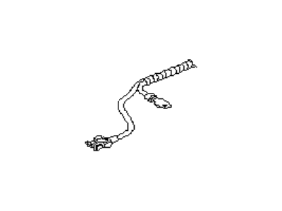 Subaru Loyale Battery Cable - 81601GA550