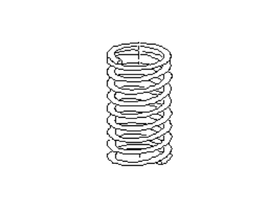 1986 Subaru XT Coil Springs - 21045GA410