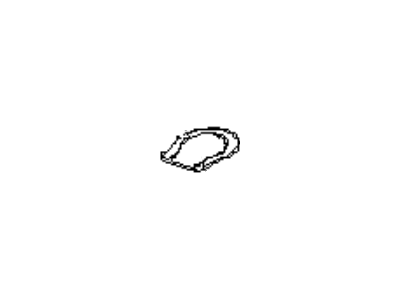 Subaru 16175AA020 Throttle Chamber Gasket