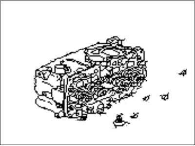 Subaru 11063AA490 Cylinder Head Assembly Left