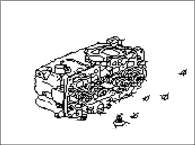 1992 Subaru Loyale Cylinder Head - 11063AA004