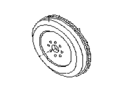 1987 Subaru XT Flywheel - 12310AA050