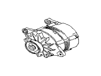 Subaru Alternator - 23700AA020
