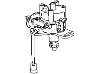 Subaru 22100AA370 Distributor Assembly