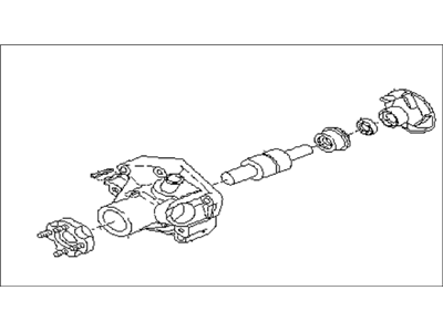 Subaru GL Series Water Pump - 21110AA016