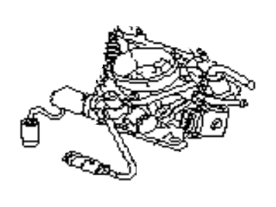 Subaru GL Series Throttle Body - 16114AA170