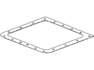 Subaru Loyale Oil Pan Gasket - 11121AA001