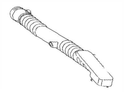 Subaru Loyale Air Intake Coupling - 14457AA001