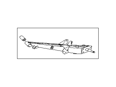 1987 Subaru XT Trailing Arm - 21015GA192