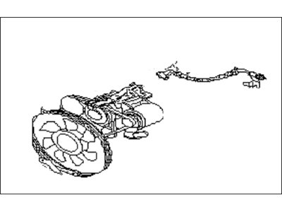 Subaru Loyale A/C Hose - 73046GA132
