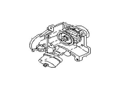 Subaru Loyale Oil Pump - 15010AA003