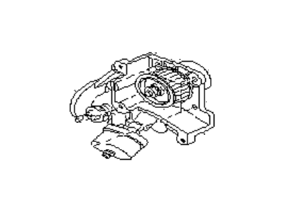 Subaru 15010AA014 Oil Pump Assembly