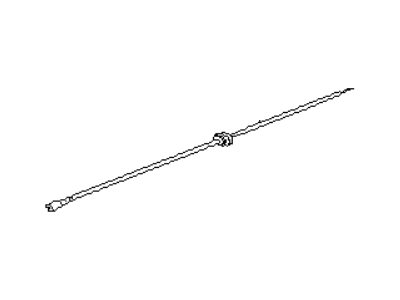 Subaru Speedometer Cable - 37411GA690