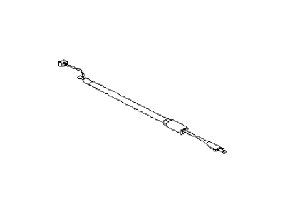 Subaru GL Series Lift Support - 60107GA560