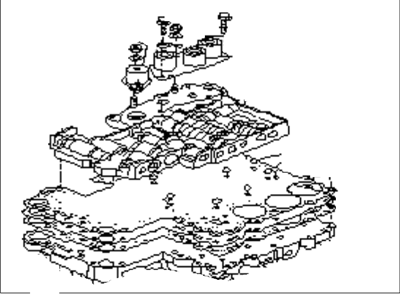 1994 Subaru Loyale Valve Body - 31705AA080