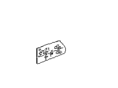 Subaru 85062GA352 Temperature GUAGE