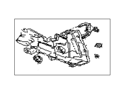 Subaru 13567AA001 Cover Assembly Timing Belt Rear