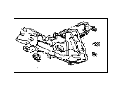 Subaru XT Timing Cover - 13567AA001