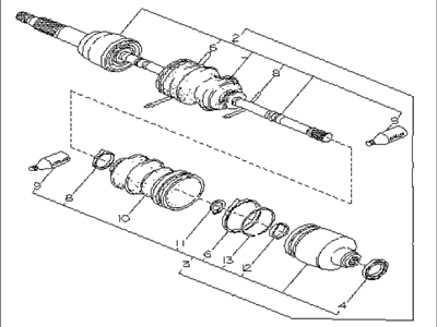 Subaru 23221GA244