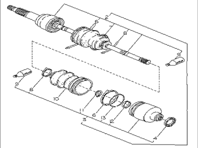 Subaru 23221GA234