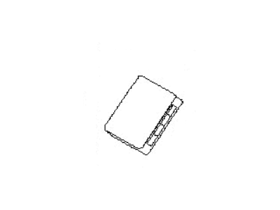 Subaru Tribeca Engine Control Module - 22765AE64A