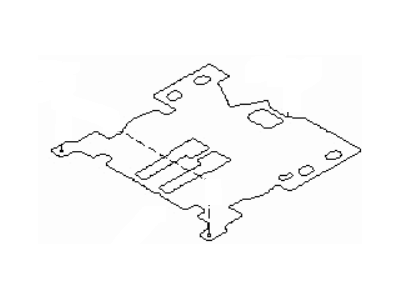 Subaru 95070XA00A Cover Rear Floor