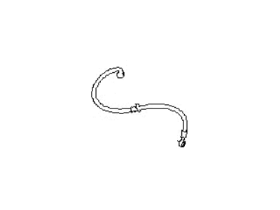 Subaru 26540XA00A Brake Hose Front RH