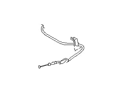 2006 Subaru Tribeca Parking Brake Cable - 26051XA00A