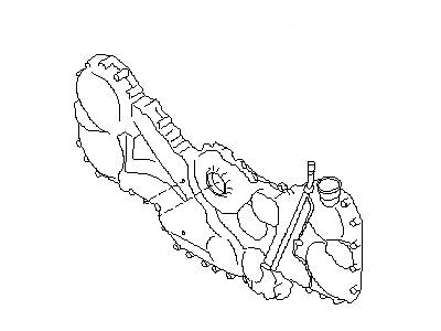 2010 Subaru Tribeca Timing Cover - 13117AA020