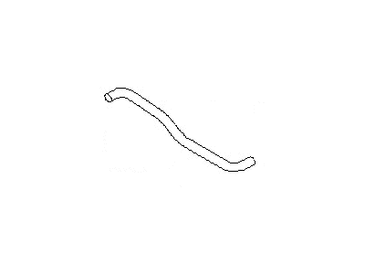 Subaru Tribeca Coolant Reservoir Hose - 45161XA01A