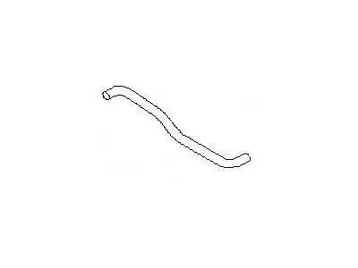 Subaru 45161XA01A Radiator Hose Inlet B