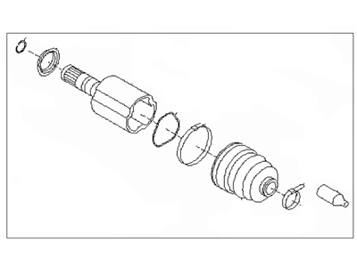 Subaru 28392AG00B