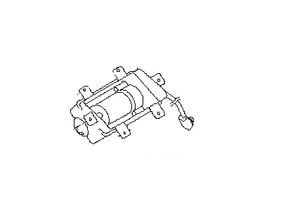 Subaru 98271XA04A Air Bag Module Assembly Passenger