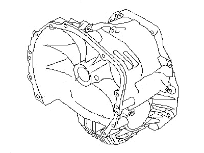 Subaru 31220AA190 Case Assembly Converter