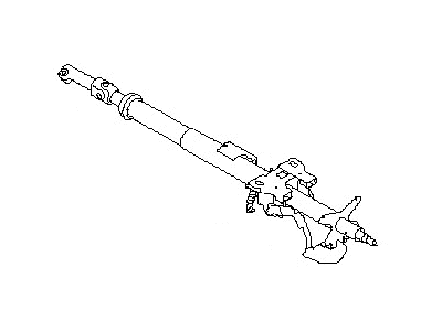 2008 Subaru Tribeca Steering Column - 34500XA00A