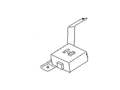 Subaru 28201XA03A Unit TPMS Assembly