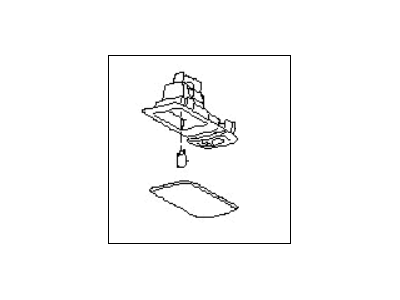 Subaru Tribeca Dome Light - 84671AG06AEU