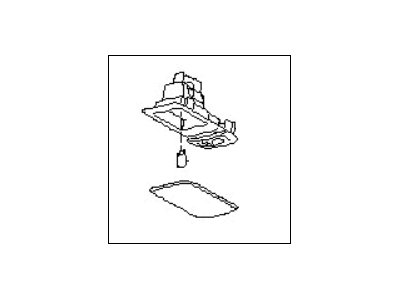 Subaru Tribeca Dome Light - 84671AG01AMV