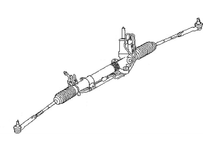 Subaru 34110XA00A Power Steering Gear Box Assembly