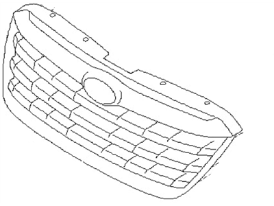 2007 Subaru Tribeca Grille - 91121XA20A