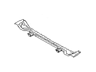 Subaru Tribeca Radiator Support - 51231XA01A9P