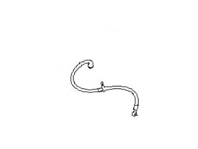 2006 Subaru Tribeca Brake Line - 26540XA01A