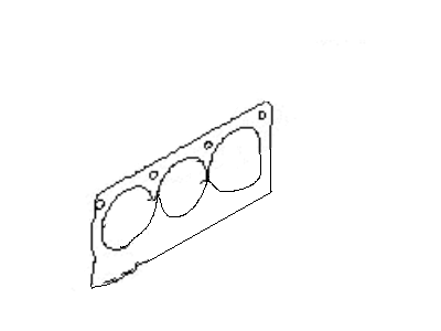 Subaru 10944AA020 Gasket Cylinder Head 2