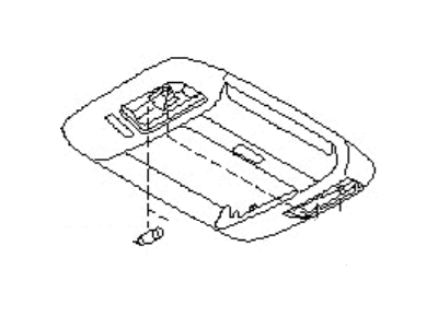 Subaru 86265XA10AMV COVERGARNISH