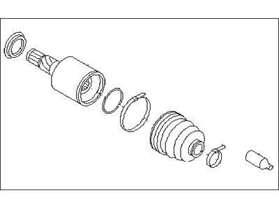 2006 Subaru Tribeca CV Joint - 28492XA00A