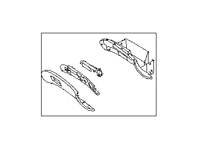 Subaru Tribeca Glove Box - 66120XA03AMV